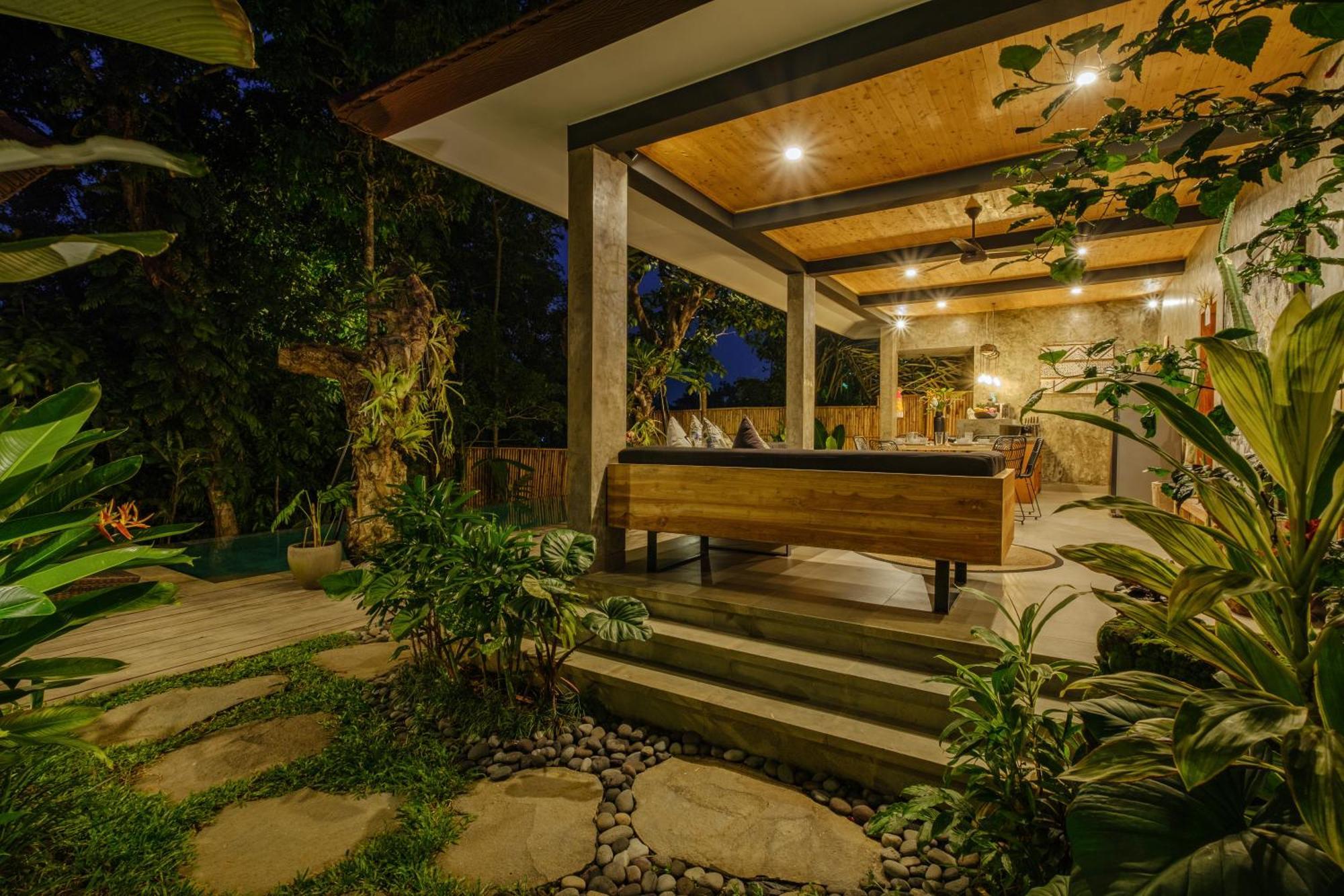 Villa Gaya Ubud Ngoại thất bức ảnh
