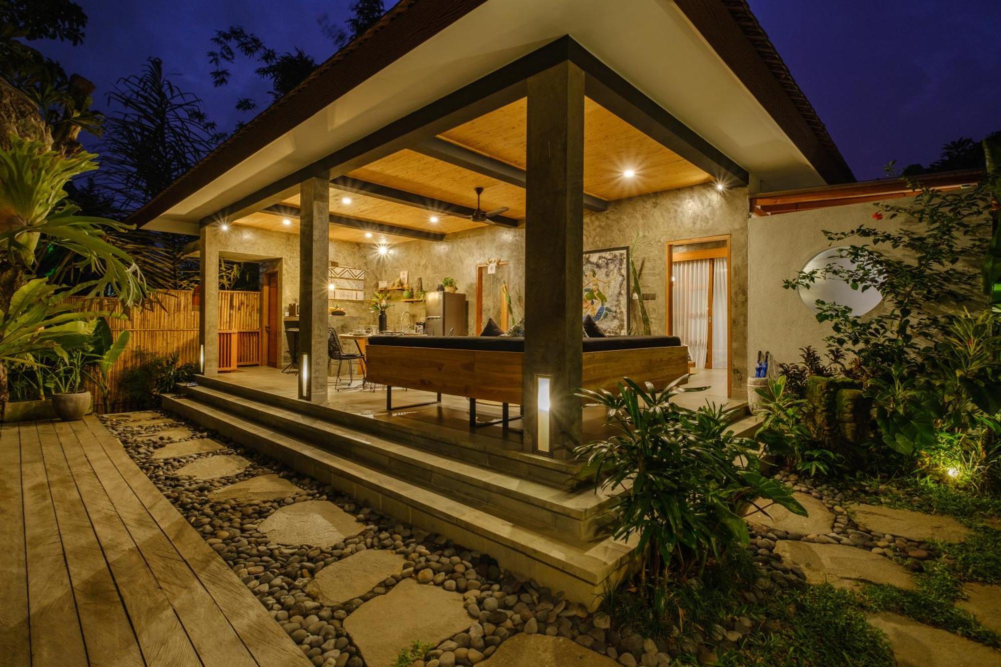 Villa Gaya Ubud Ngoại thất bức ảnh