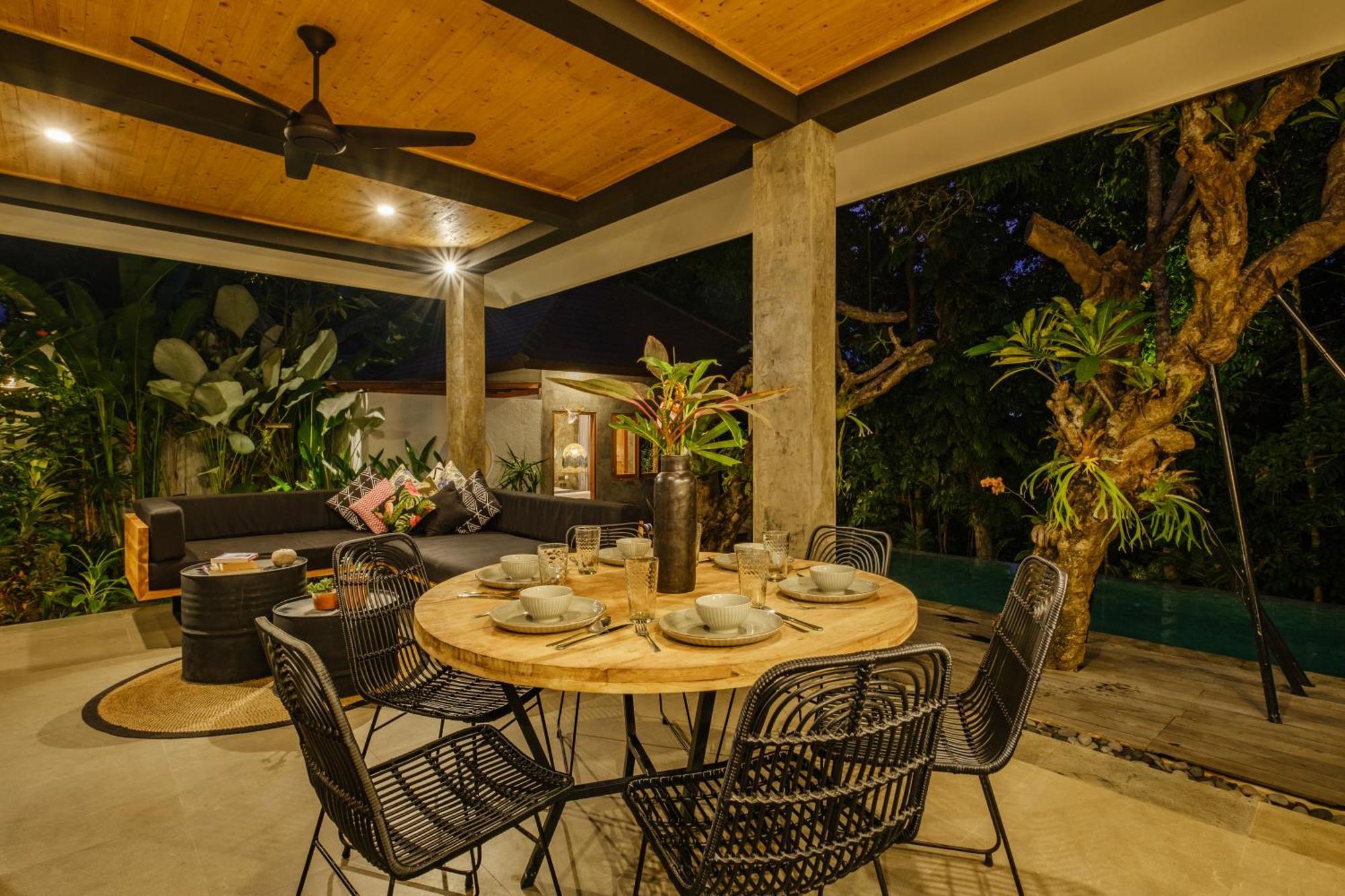 Villa Gaya Ubud Ngoại thất bức ảnh