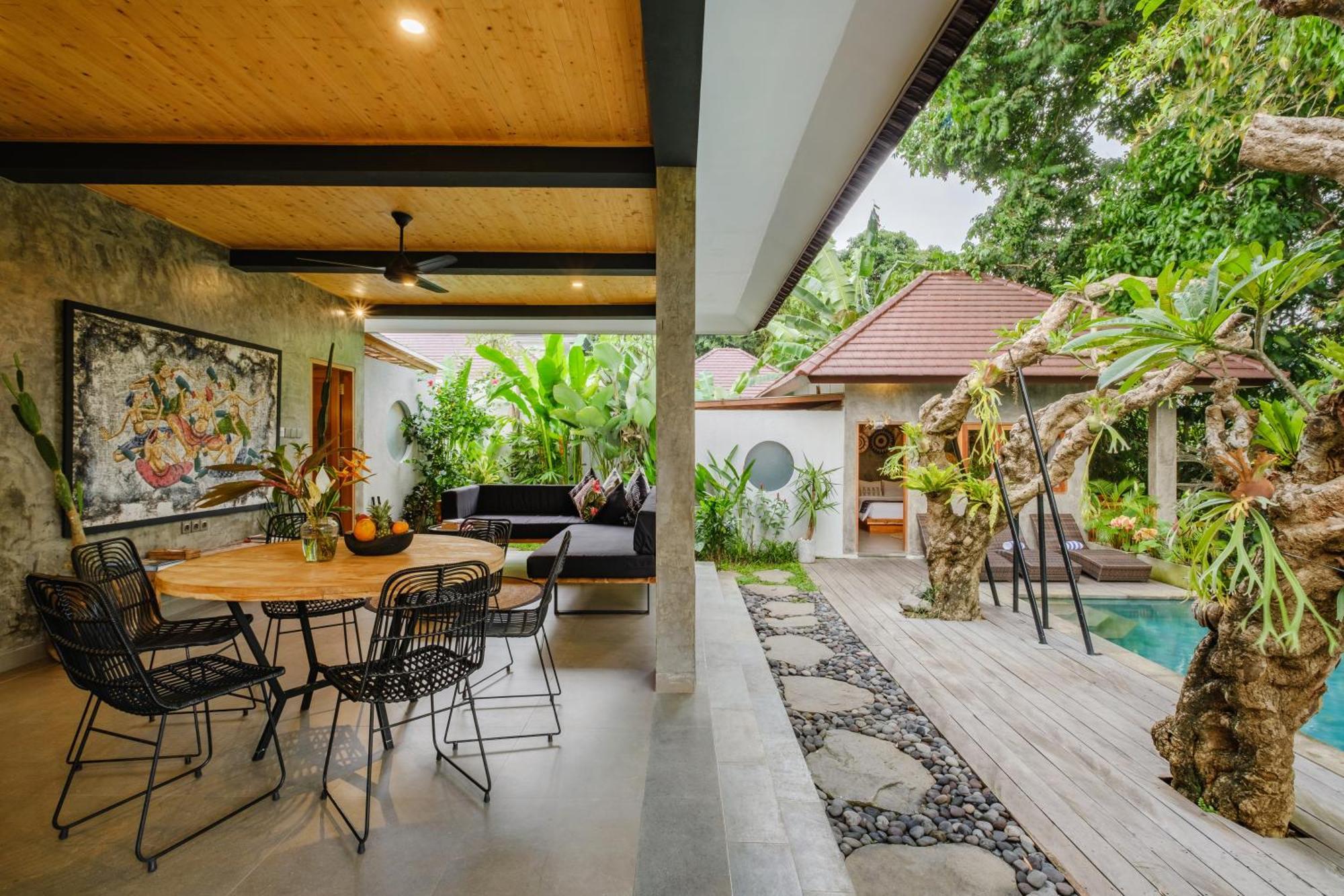 Villa Gaya Ubud Ngoại thất bức ảnh