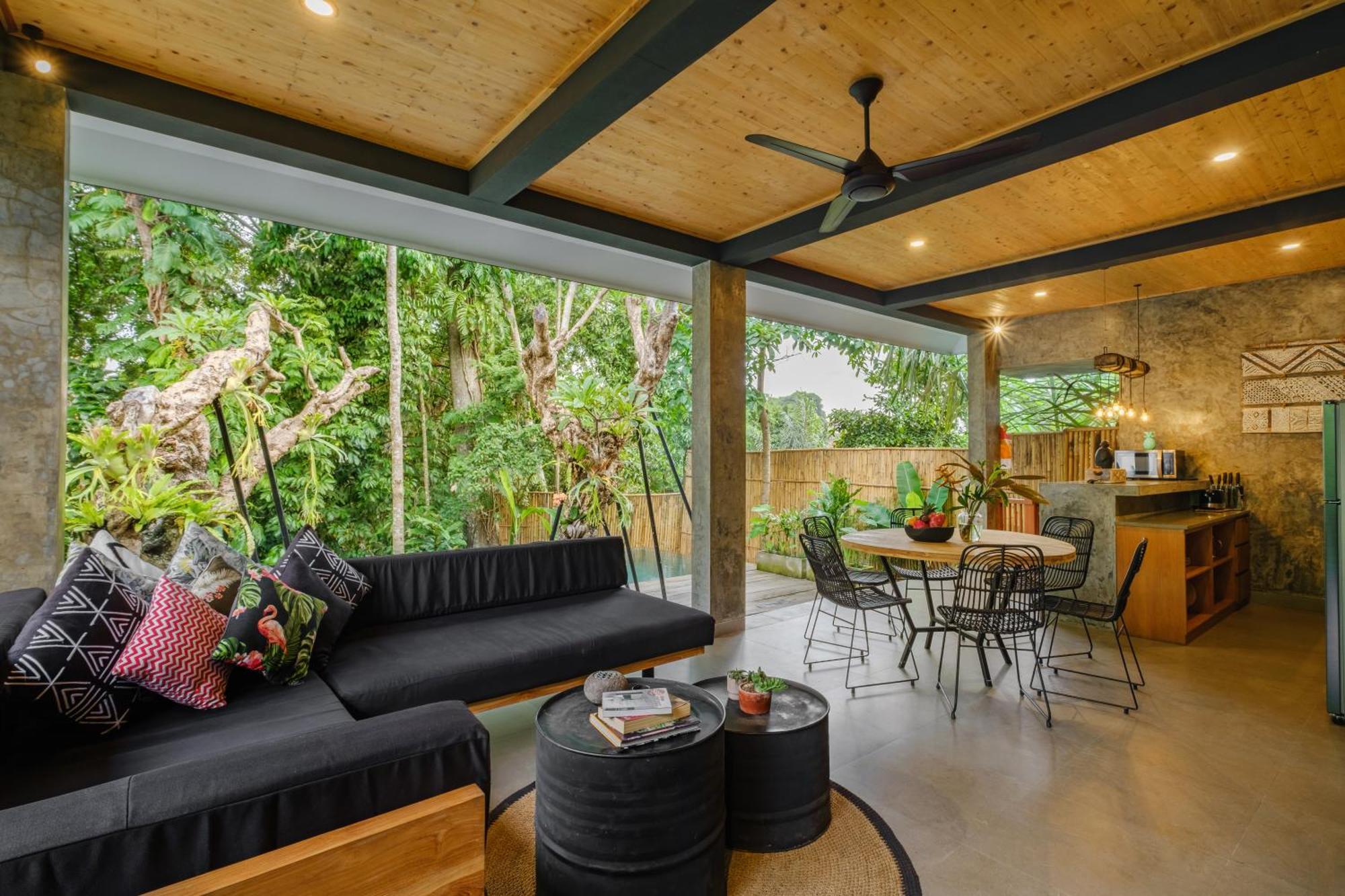 Villa Gaya Ubud Ngoại thất bức ảnh