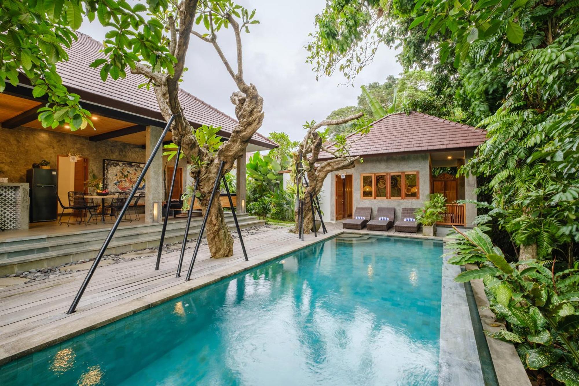 Villa Gaya Ubud Ngoại thất bức ảnh