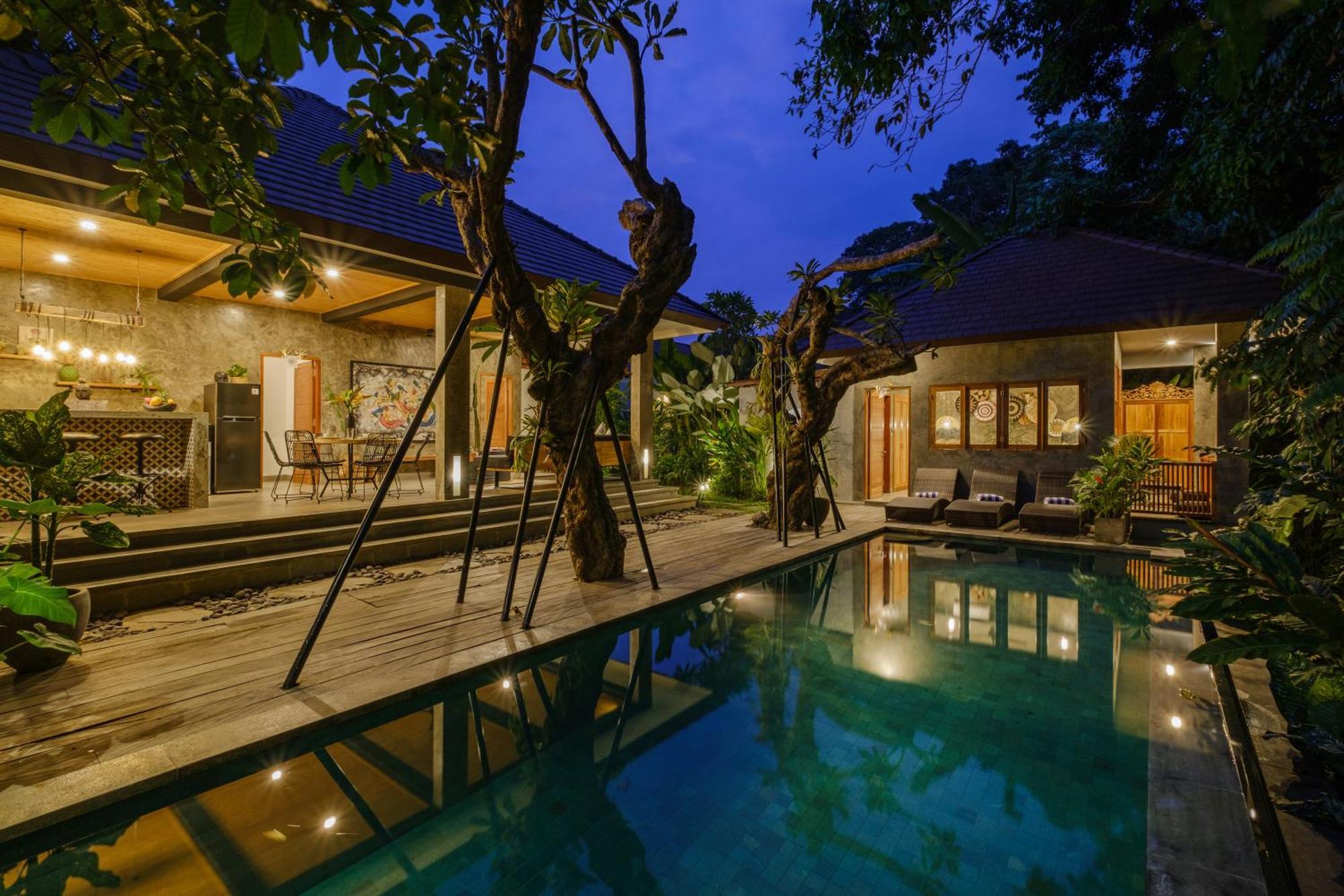 Villa Gaya Ubud Ngoại thất bức ảnh